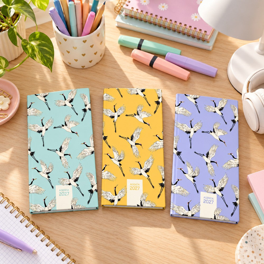 Agenda Giornaliera 2027 12x17 cm Femme Assortita - immagine 2