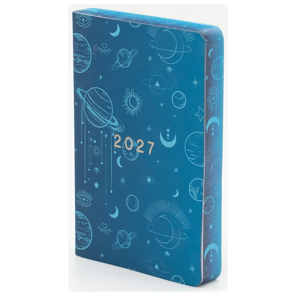 Agenda Giornaliera 2027 10x15 cm Morbidosa Qube Assortita - immagine 11