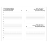 Agenda Giornaliera 2027 10x15 cm Morbidosa Qube Assortita - immagine 12
