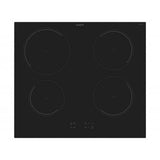 PIANO COTTURA INDUZIONE 60CM 4ZONE TIMER NERO