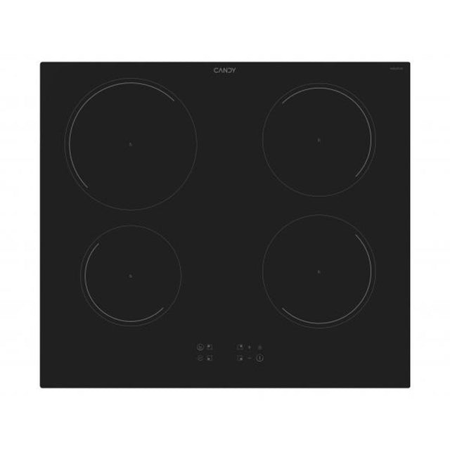 PIANO COTTURA INDUZIONE 60CM 4ZONE TIMER NERO