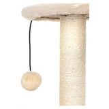 Tiragraffi con cuccia per gatti 46x30,5x37 cm - immagine 3