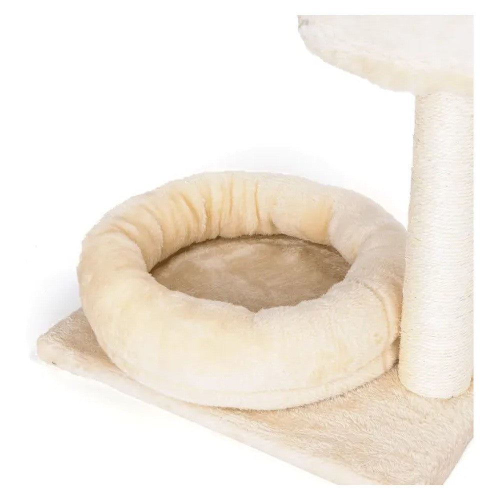 Tiragraffi con cuccia per gatti 46x30,5x37 cm - immagine 4