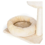 Tiragraffi con cuccia per gatti 46x30,5x37 cm - immagine 4