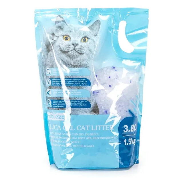 Lettiera per gatti in gel di silice 3,8 L Nobleza