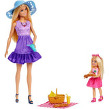 BARBIE FAMILY FRIENDS CON CHELSEA - immagine 2