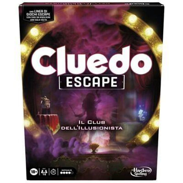 CLUEDO ESCAPE CLUB ILLUSIONISTA