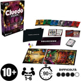 CLUEDO ESCAPE CLUB ILLUSIONISTA - immagine 2
