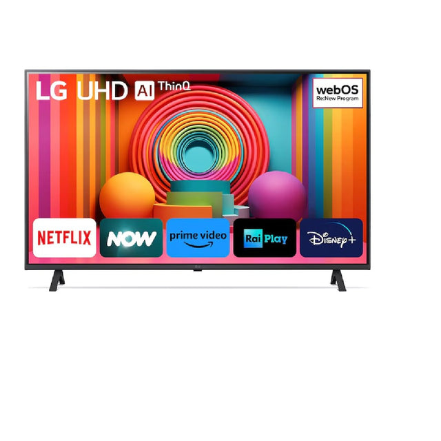TVC 43" LG SMART UHD 43UR781C0LK