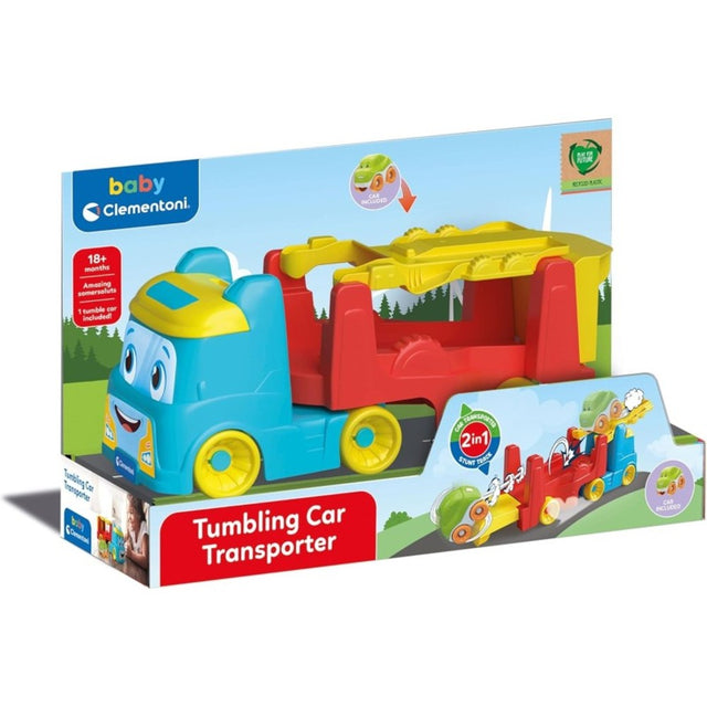 BABY CLEMENTONI CAR TRANSPORTER
