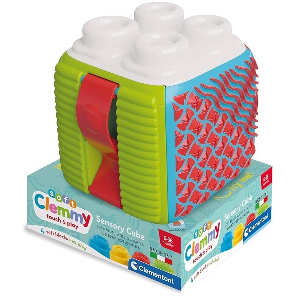 SOFT CLEMMY CUBO SENSORIALE
