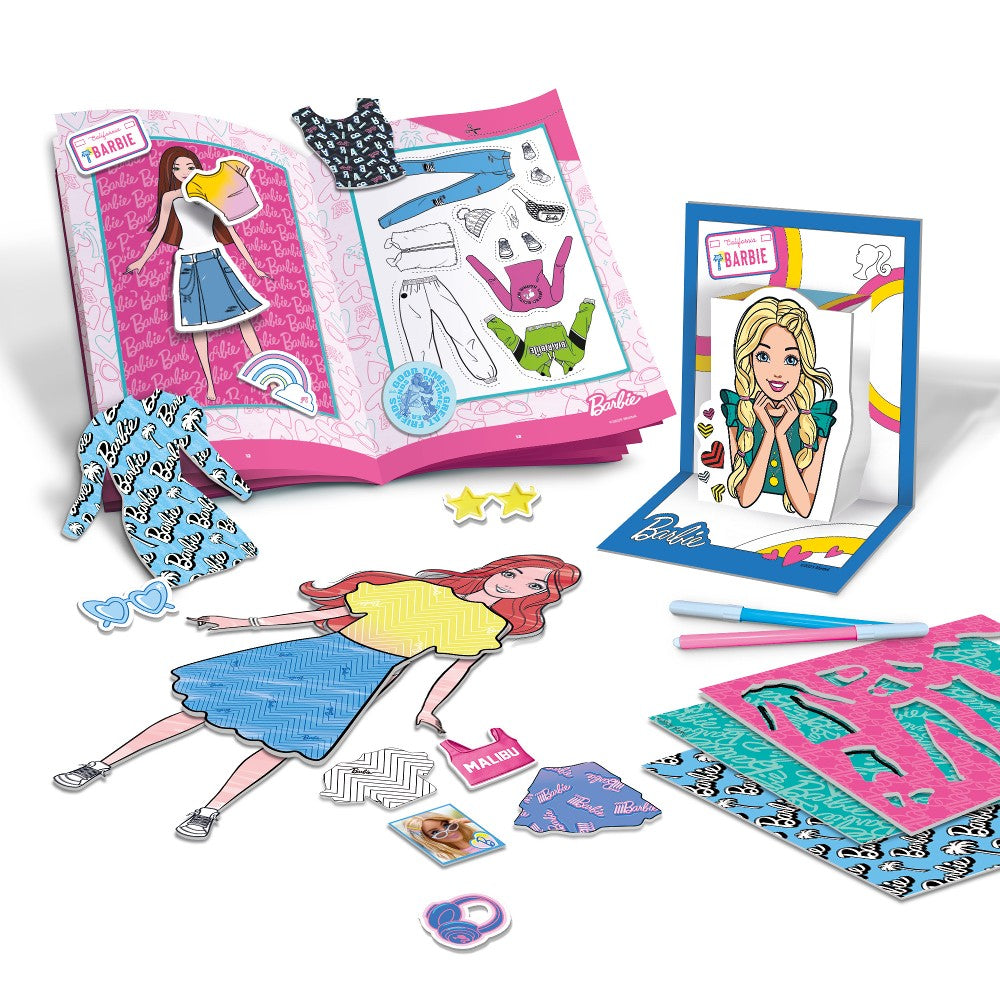 BARBIE FASHION COLOURING ZAINETTO - immagine 2