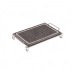 Piastra Lavica Ollare ILSA  20x30 cm,