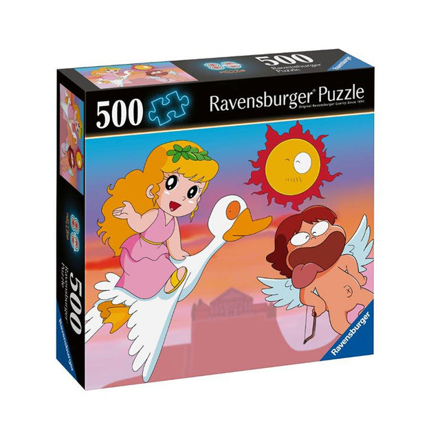 PUZZLE 500 PEZZI POLLON