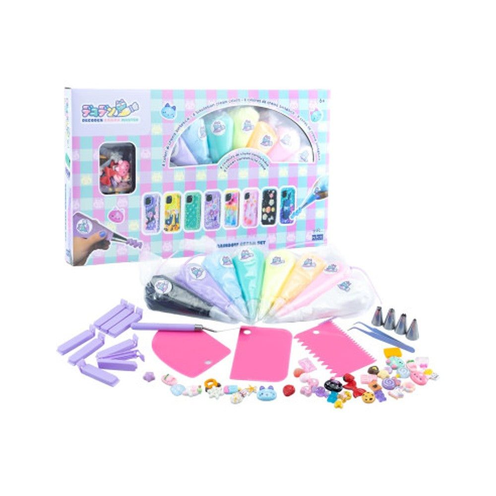 Momomi  DECODEN RAINBOW CREAM SET