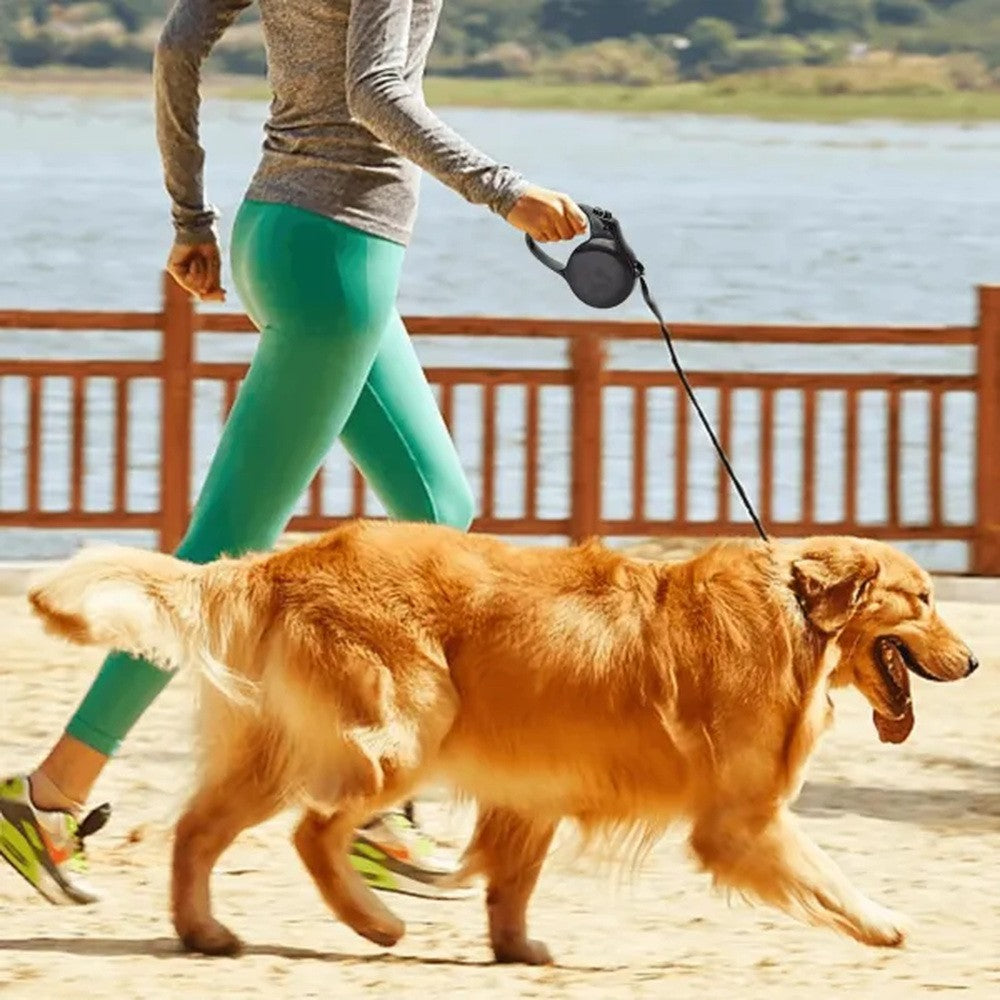 Guinzaglio retrattile per cani 6 m - immagine 2