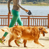 Guinzaglio retrattile per cani 6 m - immagine 2
