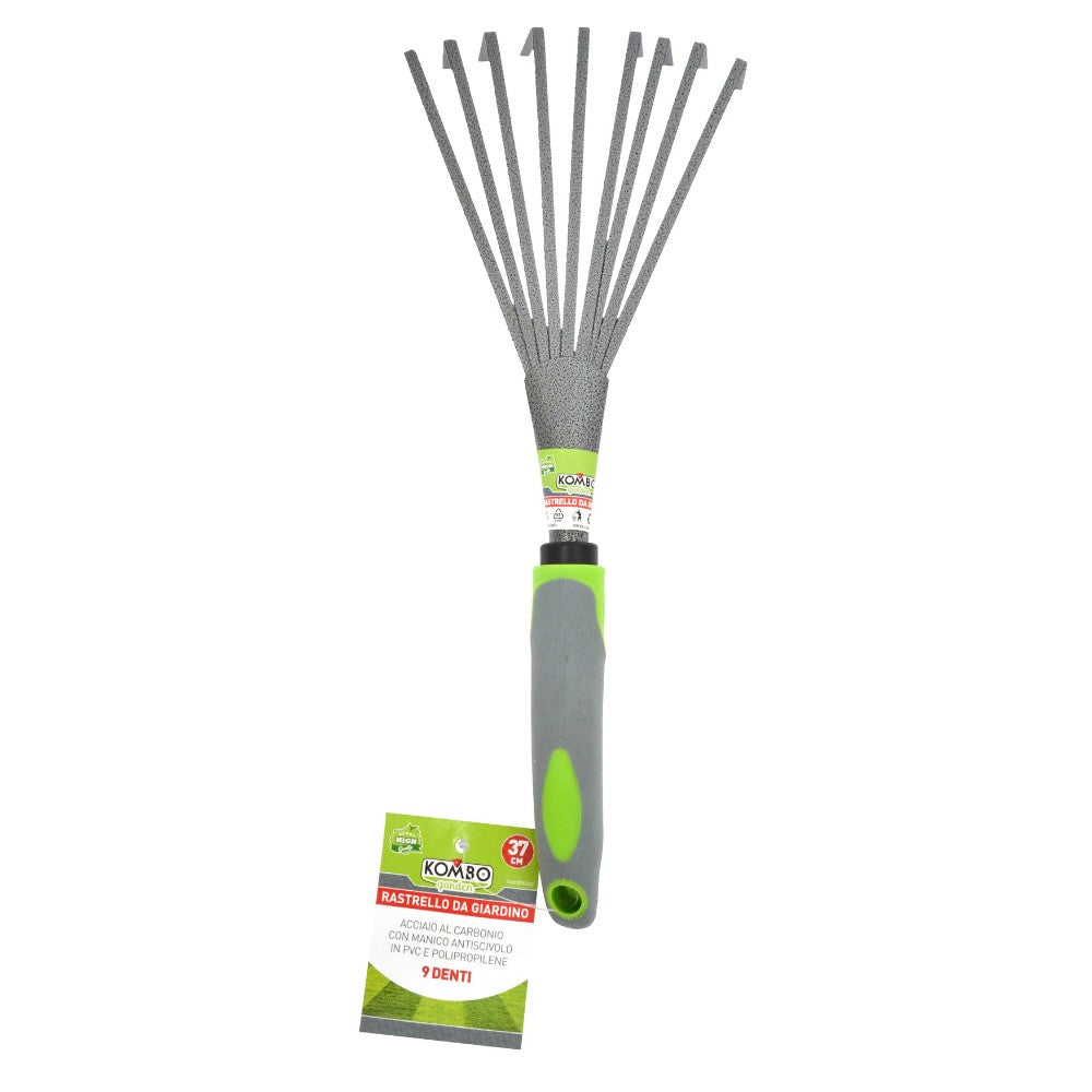 Rastrello da Giardino in Acciaio Kombo