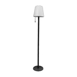 LAMPADA PIANTANA RICARICABILE LED NERA