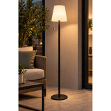 LAMPADA PIANTANA RICARICABILE LED NERA - immagine 2