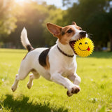 Pallina con punte e luci LED per cani  Ø 7 cm - immagine 2