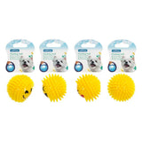 Pallina con punte e luci LED per cani  Ø 7 cm - immagine 3