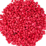 Ghiaia rossa per acquari 700 gr - immagine 3