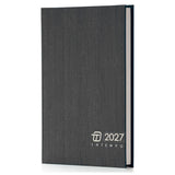 Agenda Giornaliera 2027 15x21 cm Charlie Antracite