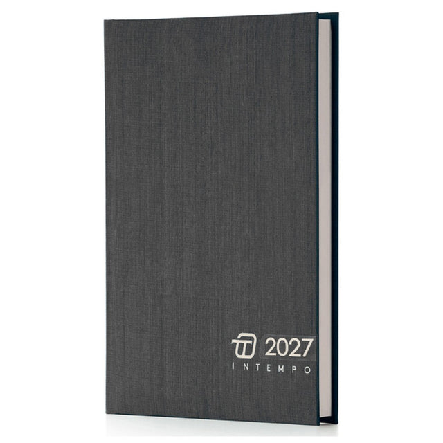 Agenda Giornaliera 2027 15x21 cm Charlie Antracite
