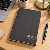 Agenda Giornaliera 2027 15x21 cm Charlie Antracite - immagine 2