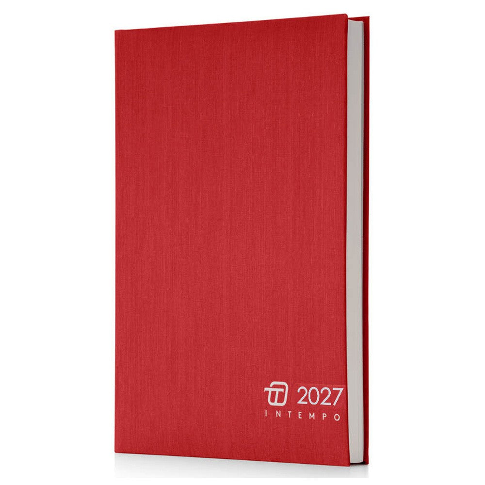 Agenda Giornaliera 2027 21x30 cm Charlie Rossa