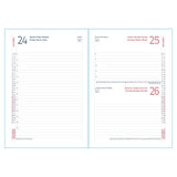 Agenda Giornaliera 2027 9x13 cm Bravo Verde Lime - immagine 3