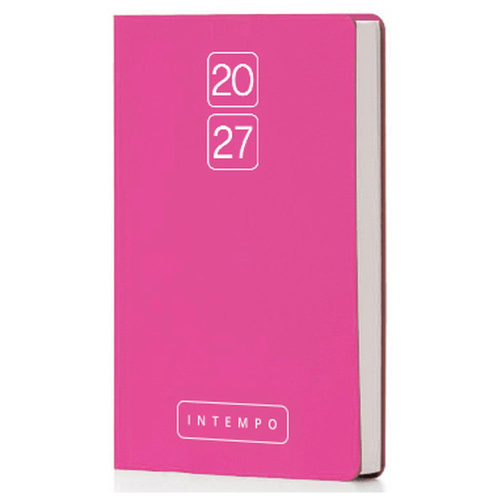 Agenda Giornaliera 2027 9x13 cm Bravo Rosa