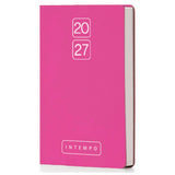Agenda Giornaliera 2027 9x13 cm Bravo Rosa