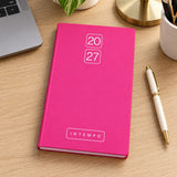Agenda Giornaliera 2027 9x13 cm Bravo Rosa - immagine 2