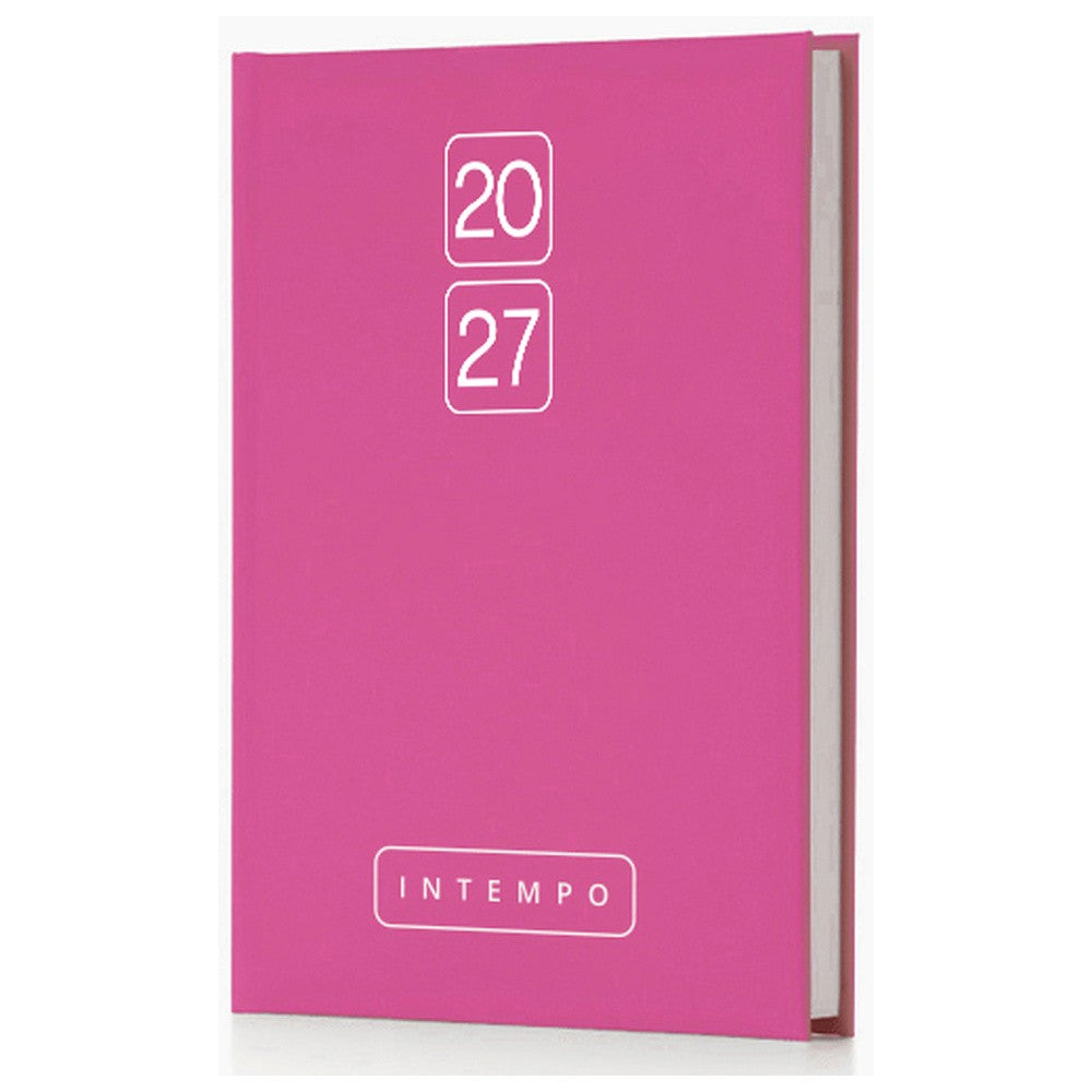 Agenda Giornaliera 2027 12x17 cm Bravo Rosa