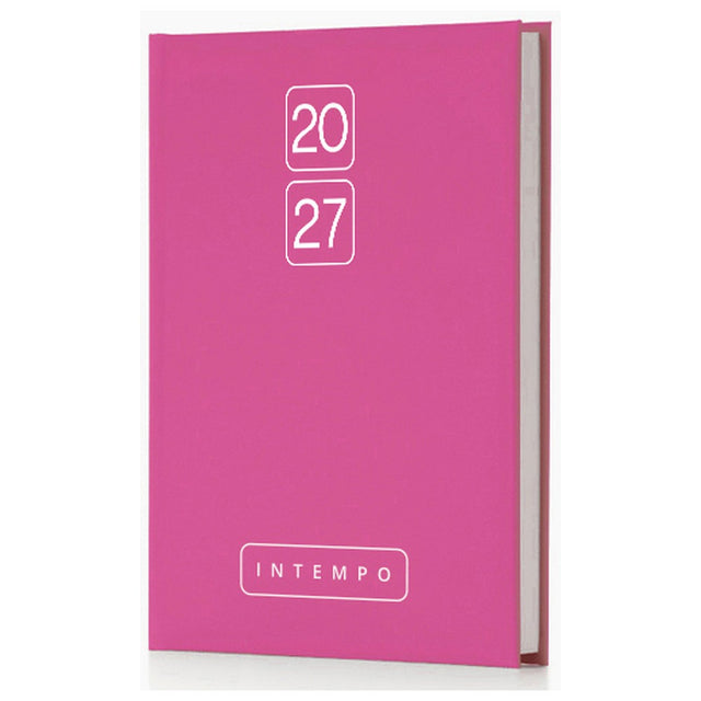 Agenda Giornaliera 2027 12x17 cm Bravo Rosa