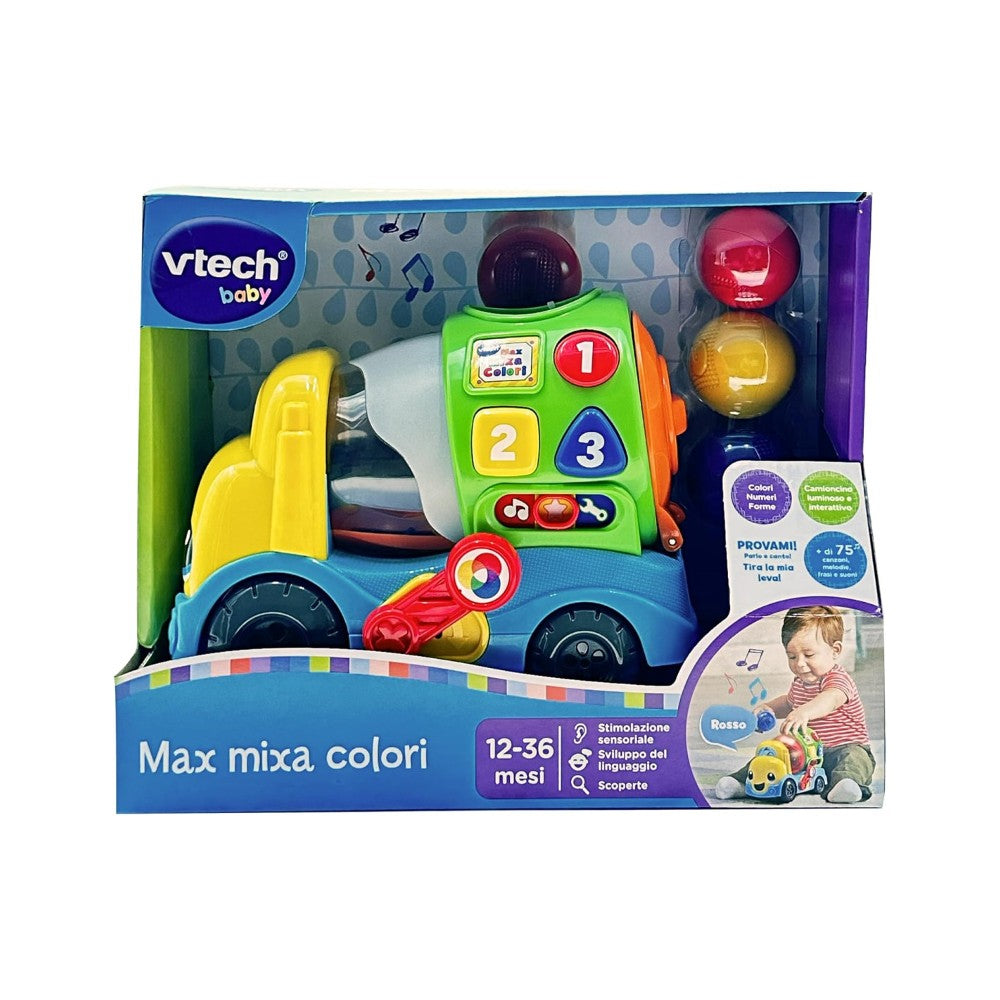 CAMIONCINO MAX MIXA COLORI 80-601907