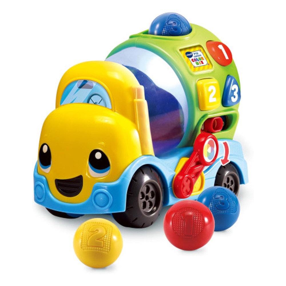 CAMIONCINO MAX MIXA COLORI 80-601907 - immagine 2