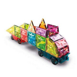 GEOMAG TILES MAGNETIC VEICOLI 24 PEZZI - immagine 2