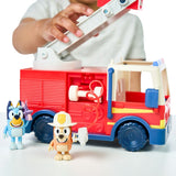 BLUEY CAMION POMPIERI 25X29X13 - immagine 2