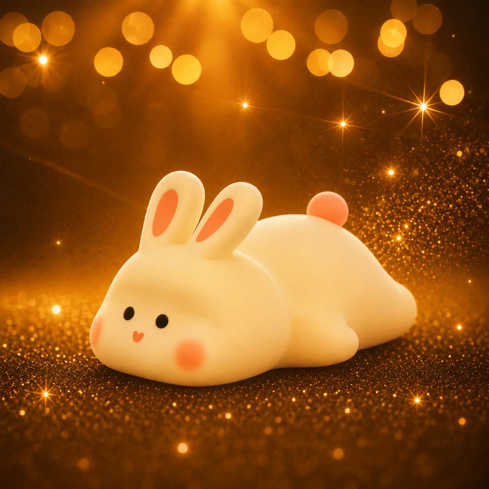 Lampada Notturna a Batteria Bunny - immagine 2