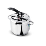 PENTOLA a PRESSIONE EASY  3,5LT ACCIAIO INOX