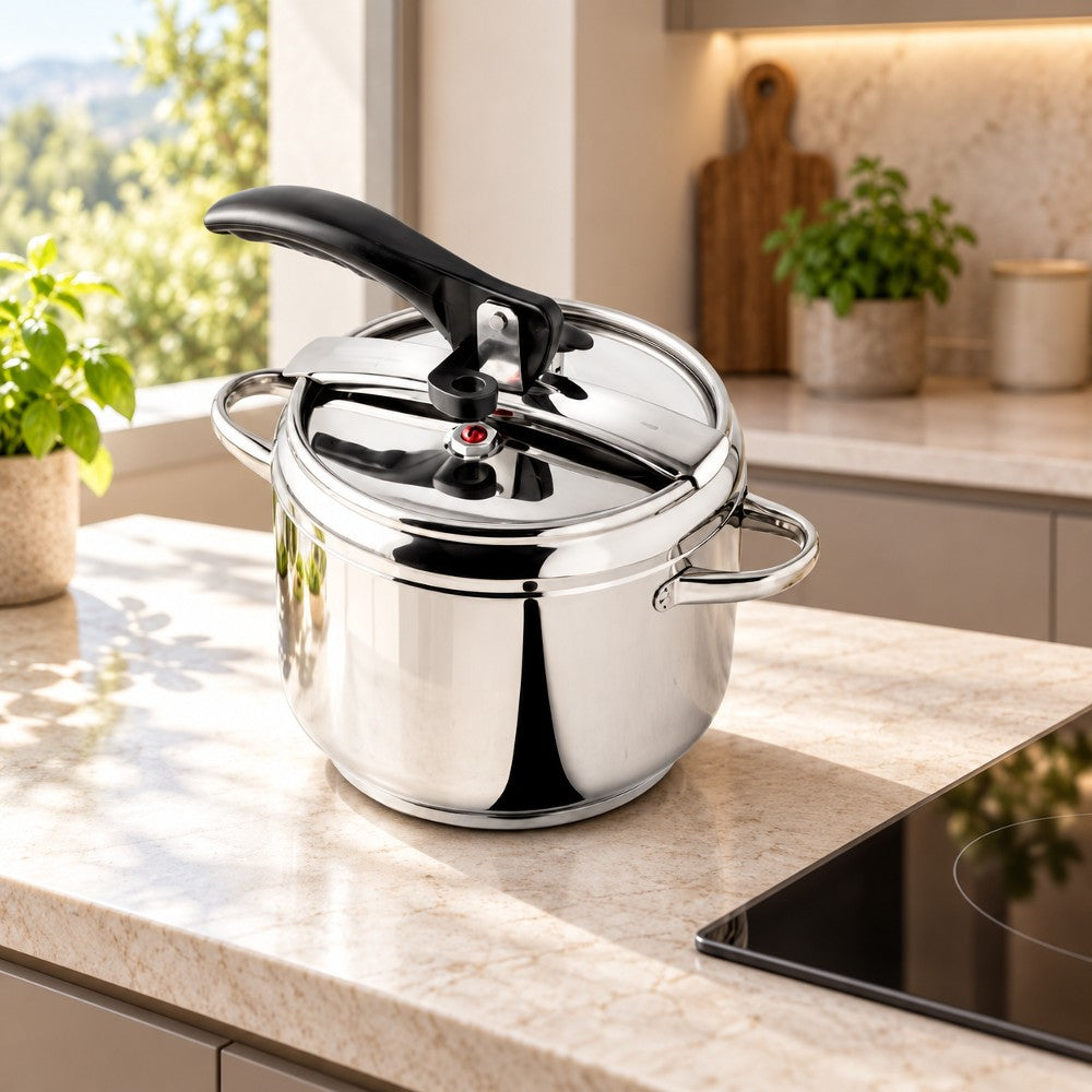 PENTOLA a PRESSIONE EASY  3,5LT ACCIAIO INOX - immagine 2