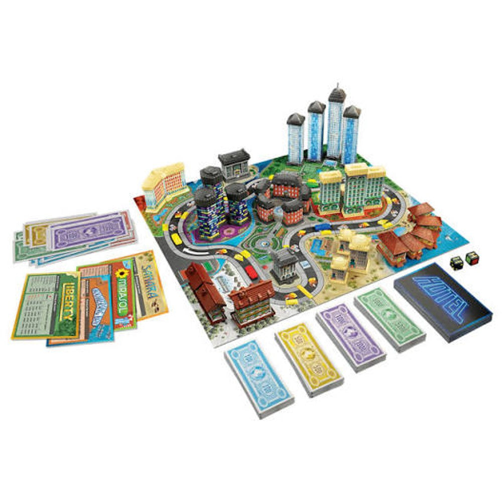 GIOCO HOTEL NEW VERSION ASMODEE - immagine 2