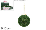 PALLA 10CM Verde FILI LAMINATI