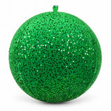 Palla Gonfiabile Natalizia Verde D.50 cm - immagine 3