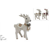 Renna Decorazione Natalizia 41 cm Assortita