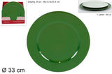SOTTOPIATTO Natalizio 33CM.VERDE