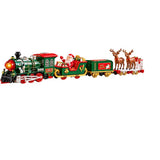 TRENINO di Natale con PISTA LUCI e MUSICA